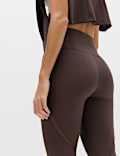 Sculpt&trade;-Leggings mit Mesh-Einsatz auf Taille geschnitten