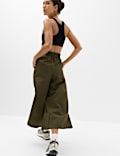 Woven Lightweight Wide Leg Culottes