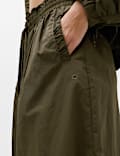 Woven Lightweight Wide Leg Culottes