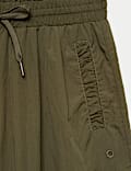 Woven Lightweight Wide Leg Culottes