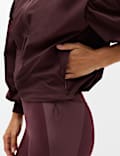 Jaket Bomber Stormwear Tenun dengan Bahan Elastis