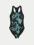 Tummy Control Printed Padded Swimsuit