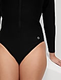 Scuba Padded Long Sleeve Swimsuit