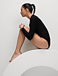 Scuba Padded Long Sleeve Swimsuit