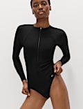 Scuba Padded Long Sleeve Swimsuit
