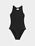 Tummy Control Cut Out Swimsuit