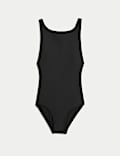 Tummy Control Padded Strappy Swimsuit