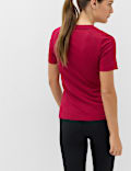 Round Neck Fitted T-Shirt