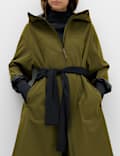 Ultrawaterdichte Stormwear&trade;-parka met geplooide achterkant