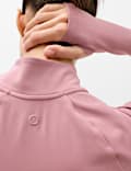 Essential  Half Zip Fitted Running Top