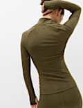 Essential  Half Zip Fitted Running Top