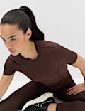 Ultraheat&trade; Thermal Crew Neck Fitted T-shirt