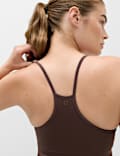 Double Layer Mesh 2-in-1 Fitted Bra Top