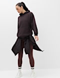 Cotton Rich Volume Relaxed Hoodie