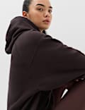 Cotton Rich Volume Relaxed Hoodie
