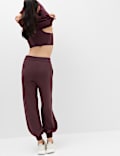 Relaxed High Waisted Joggers