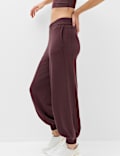 Relaxed High Waisted Joggers