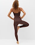 Strappy Back Fitted Bodysuit