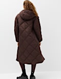 Stormwear Hooded Longline Puffer Coat