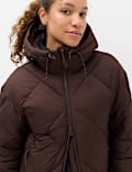 Stormwear Hooded Longline Puffer Coat