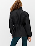 Stormwear Textured Funnel Neck Utility Jacket