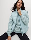 Cotton Rich Crew Neck Oversized Sweatshirt