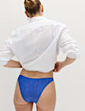 Sparkle High Leg Bikini Bottoms