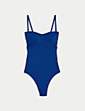360 Tummy Control Padded Bandeau Swimsuit