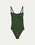 360 Tummy Control Padded Bandeau Swimsuit