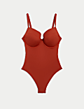 Padded Wired V-Neck Swimsuit