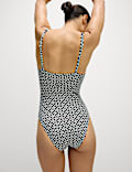 360 Tummy Control Printed Padded Swimsuit