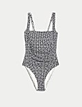 360 Tummy Control Printed Padded Swimsuit