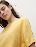 Pure Linen Relaxed T-Shirt