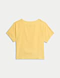 Pure Linen Relaxed T-Shirt