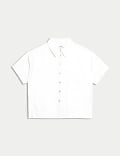 Linen Rich Collared Shirt