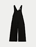 Linen Rich Sleeveless Jumpsuit