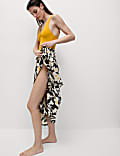 Sarong 100 % coton imprimé