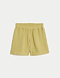 Pure Cotton Textured Beach Shorts