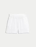 Pure Cotton Textured Beach Shorts