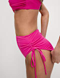 Tummy Control High Waisted Bikini Bottoms