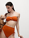 Tummy Control High Waisted Bikini Bottoms
