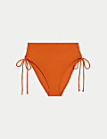 Tummy Control High Waisted Bikini Bottoms