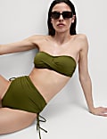 Tummy Control High Waisted Bikini Bottoms