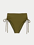 Tummy Control High Waisted Bikini Bottoms