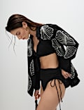 Tummy Control High Waisted Bikini Bottoms