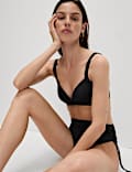 Tummy Control High Waisted Bikini Bottoms