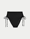 Tummy Control High Waisted Bikini Bottoms