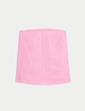 Linen Rich Bandeau Top