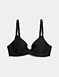 Wired Padded Plunge Bikini Top D-G