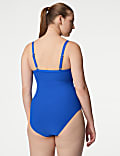 Tummy Control Wired Plunge Swimsuit D-GG